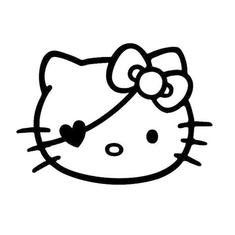 Free Hello Kitty Pumpkin Templates | POPSUGAR Tech Photo 3