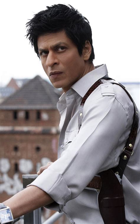 Don 2 Shahrukh Khan Hairstyle