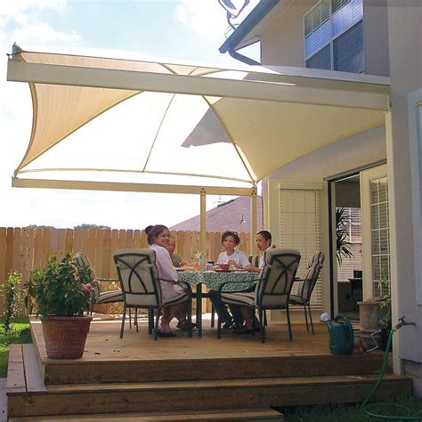 How to Shade Your Deck or Patio with a DIY Awning | Family Handyman