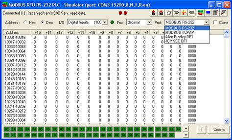 Modbus RTU Simulation - HadiSCADA