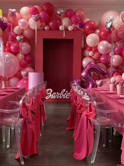 Barbie Birthday Party Ideas | Photo 1 of 9 | Catch My Party