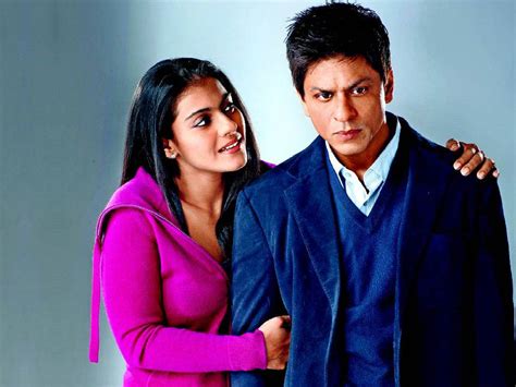 Shahrukh Khan & Kajol - Shahrukh Khan & Kajol photo (17505921) - fanpop