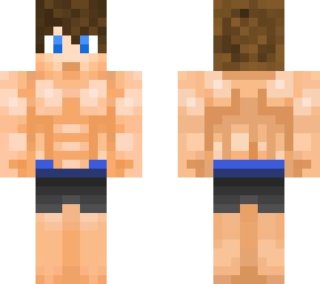 Buff Man | Minecraft Skin