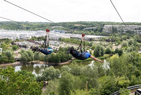 Hangloose, England’s longest Zip Wire opens at Bluewater – Time Retail ...