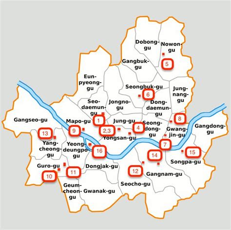 Coming to Korea: where to live? About the neighborhoods in Seoul and ...