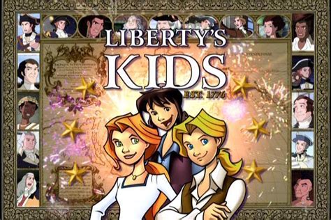 Libertys"s Kids - Liberty's Kids Photo (14278821) - Fanpop