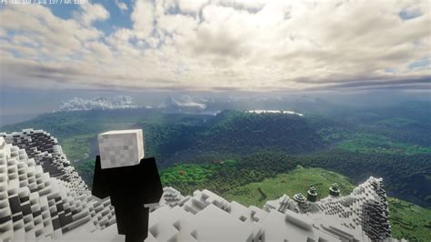 Distant Horizons mod blows past Minecraft's max render distance ...