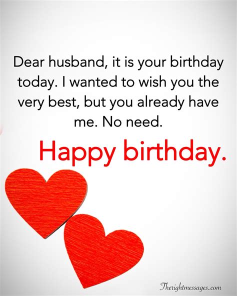 Beautiful Quotes On Husband Birthday - ShortQuotes.cc