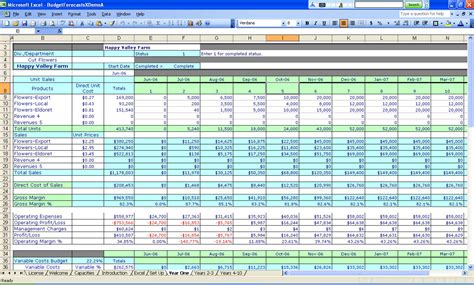 Financial Spreadsheet Db Excel | Hot Sex Picture