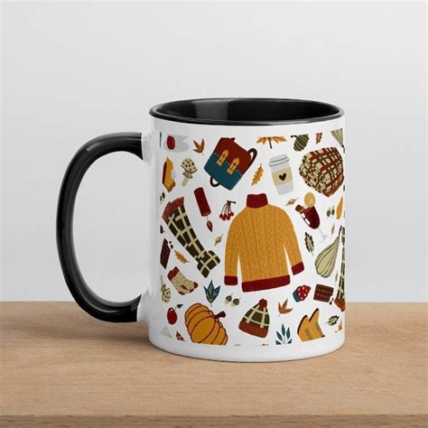 Autumn Coffee Mug - Etsy