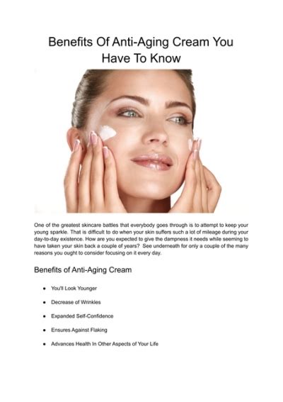 Benefits-Of-Anti-Aging-Cream-You-Have-To-Know