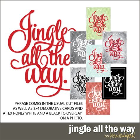 Jingle All The Way – Kerri Bradford Studio