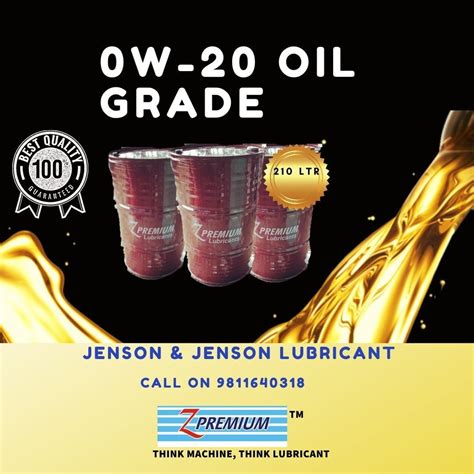 OW-20 OIL GRADE at Rs 31290/barrel of 210l | Engine Oil in New Delhi ...