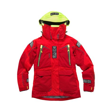 Gill OS1 Womens Offshore Sailing Jacket 2018 - Red | Coast Water Sports