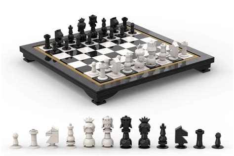 LEGO® Iconic Chess Set 40174 Other Buy Online At The Official LEGO ...