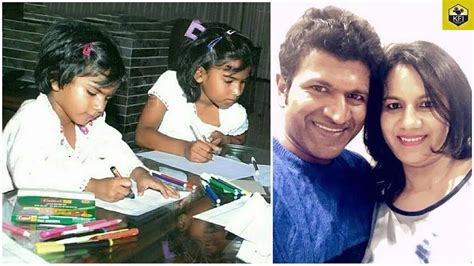 Puneeth Rajkumar With Daughters Beautiful Photos | Puneeth Rajkumar ...