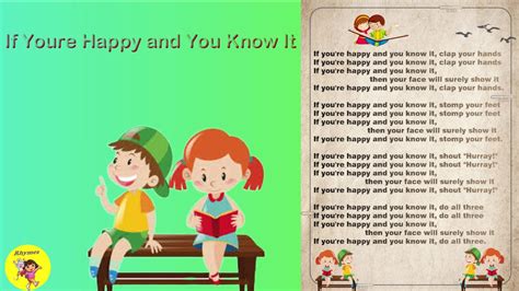 If Youre Happy and You Know it Nursery Rhymes & Kids Songs - YouTube