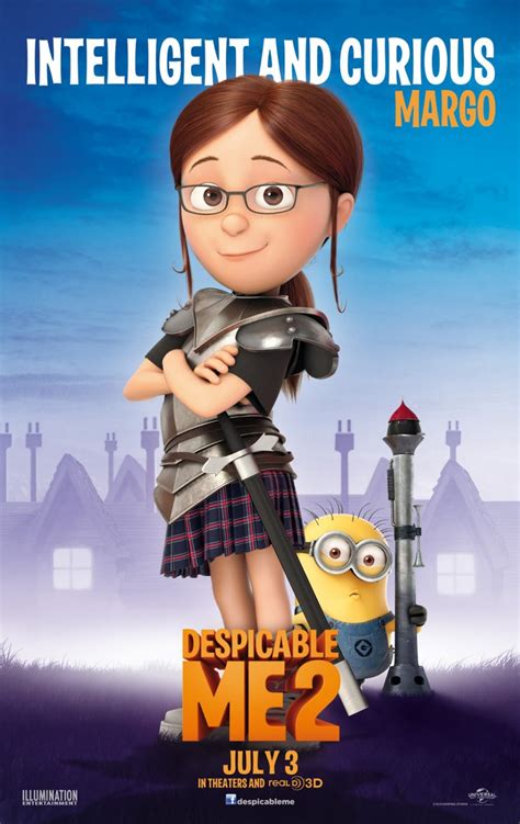 Despicable Me 2 (#21 of 28): Extra Large Movie Poster Image - IMP Awards