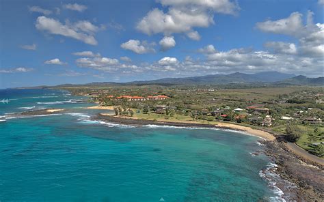 Poipu Beach, Kauai, Hawaii | Hawaii Panoramas