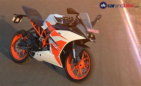 2017 KTM RC 200 First Ride Review - NDTV CarAndBike