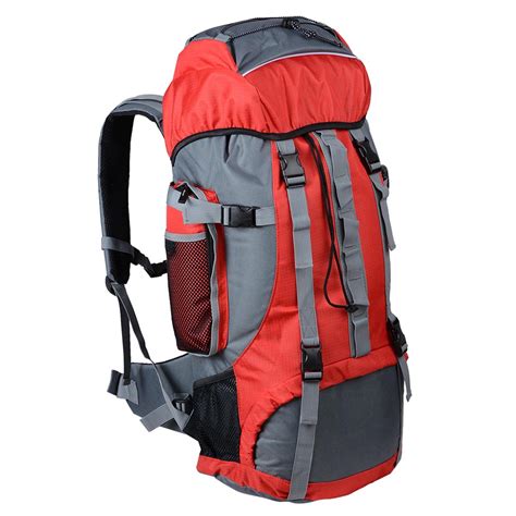 70L Outdoor Camping Travel Hiking Bag Backpack DayPack Luggage | eBay