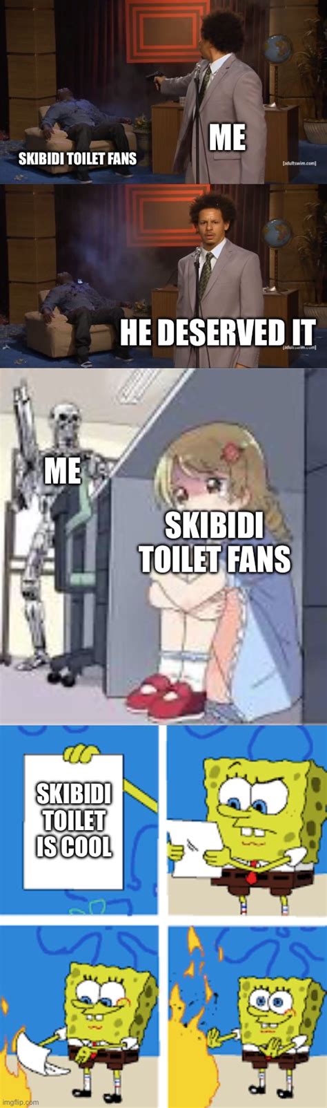 I’m on a mission to eliminate cringe skibidi toilet, who’s with me ...