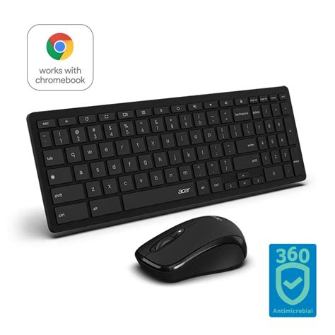 Acer Bluetooth Keyboard and Mouse KM501 – Certified by Works With ...