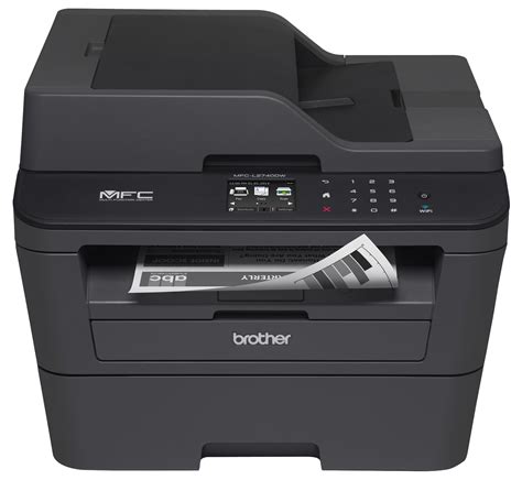 Brother MFCL2740DW Wireless Monochrome Printer Scanner Copier & Fax ...