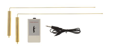 Set gold dowsing L rods - GDI-DETECTORS.COM