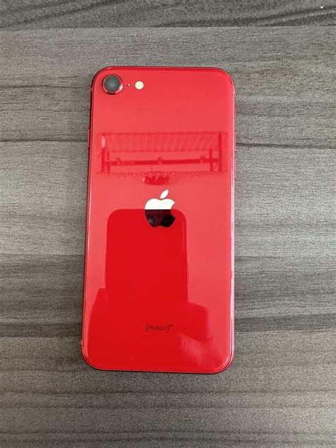 Apple iPhone SE 128GB Limited Edition (PRODUCT) Red Model MMXF3B/A 2022 ...