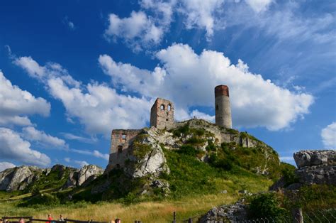 Olsztyn castle, Poland