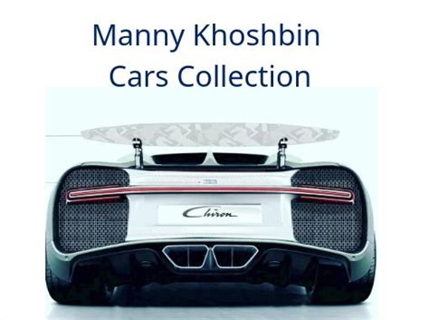 "Manny Khoshbin Cars Collection" - Free stories online. Create books ...