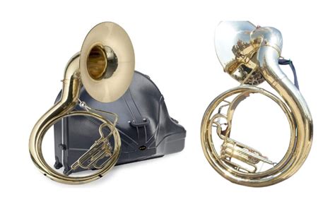 Sousaphone vs Tuba - What are the Similarities and Differences?