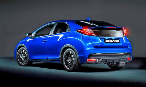 2015 Honda Civic Sport is New for UK with Type-R Styling Accents!