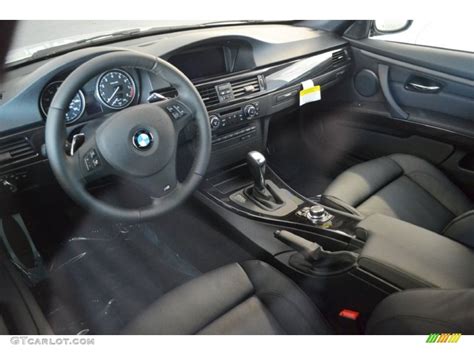 Black Interior 2012 BMW 3 Series 328i Coupe Photo #56862470 | GTCarLot.com