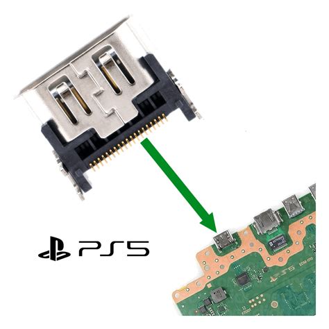 PS5 HDMI port repair- If your PS5 is not displaying correctly or you ...