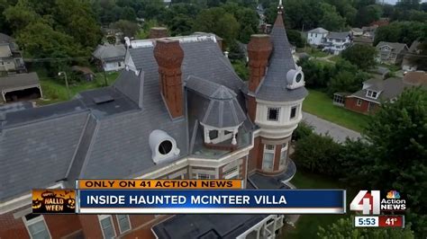 Tour the Haunted 1889 McInteer Villa in Atchison, Kansas | Atchison ...