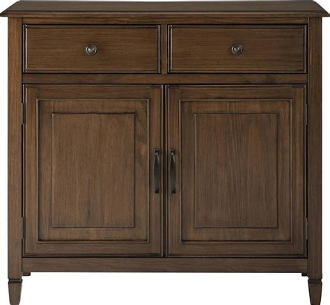 Simpli Home Connaught Traditional Solid Wood Entryway Storage Cabinet ...