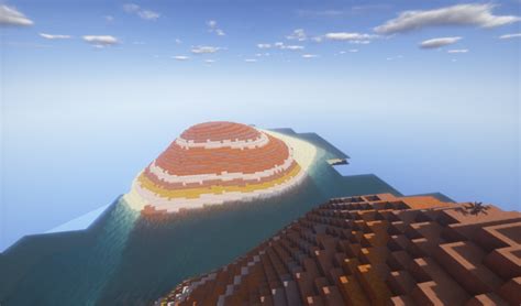 Sea Survival Map Minecraft Map