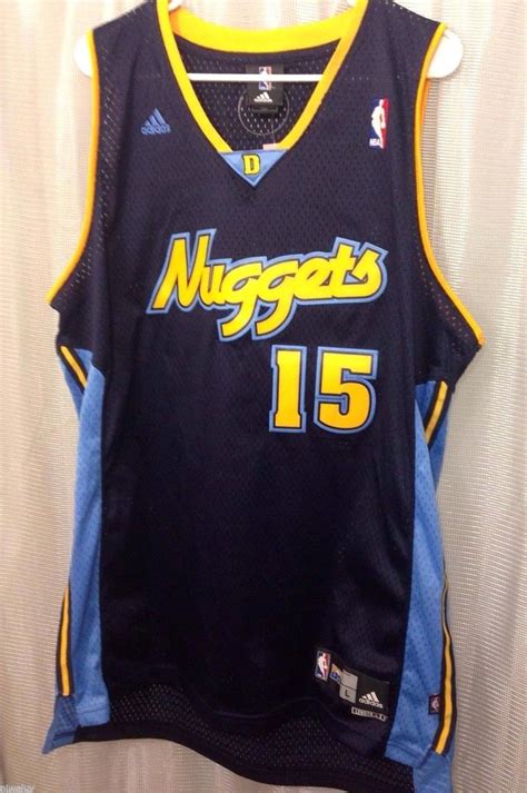 New > Carmelo Anthony Denver Nuggets Jersey > Adidas NBA Authentics ...