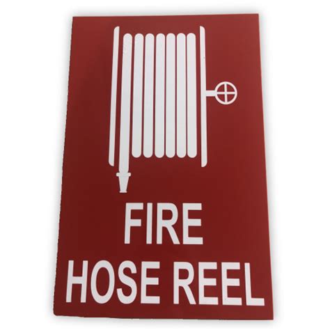 Fire Hose Reel - BCM Signs