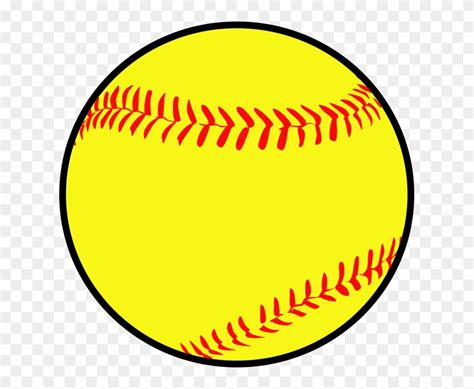 Softball Camp - Black And White Softball Clipart (#937944) - PinClipart