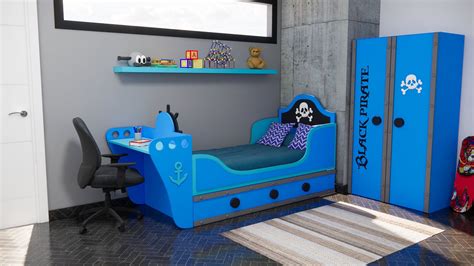 Pirate Boat Bed Plans plans Only, Create a Themed Bedroom for Your ...