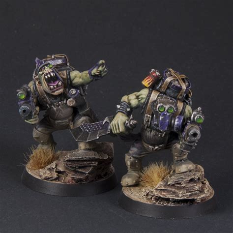 Two more Kill Team Ork Kommandos : Warhammer40k