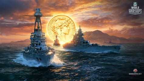 New Year’s Decorations: World of Warships Wallpapers | World of Warships