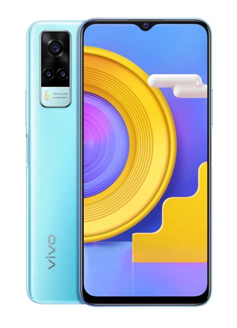 Vivo Y31 with 48MP AI Triple Camera, 6.58 inch FHD+ Display Launched at ...