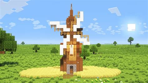 Windmill Minecraft