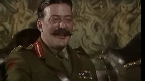 Blackadder Goes Forth hilarious Stephen Fry outtake…