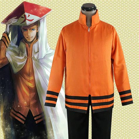 Naruto Hokage Cloak Amazon