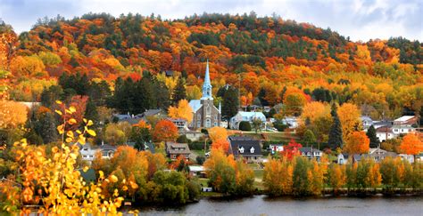 Best Places to See Fall Foliage in Quebec